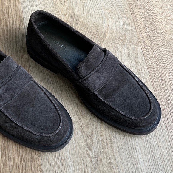 Vince Montebello suede loafer - Picture 2 of 7